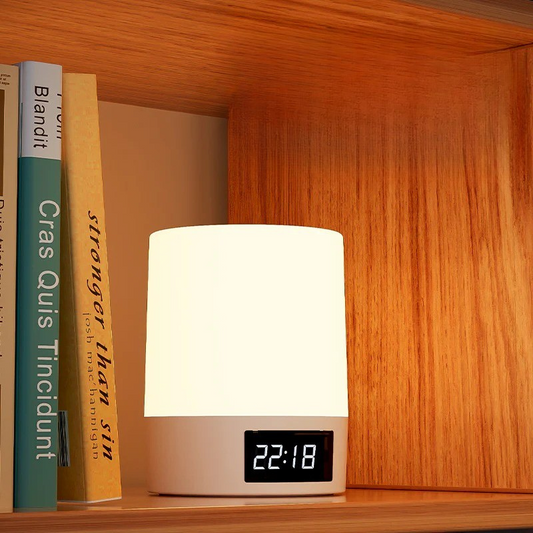 Remote Control Night Light Rechargeable Table Lamp Bedroom Bedside Light Touch Baby Feeding Eye Care Confinement Sleep Light New