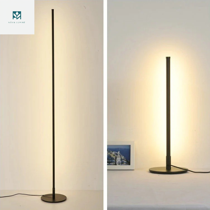 ModernSlender Floor Lamp