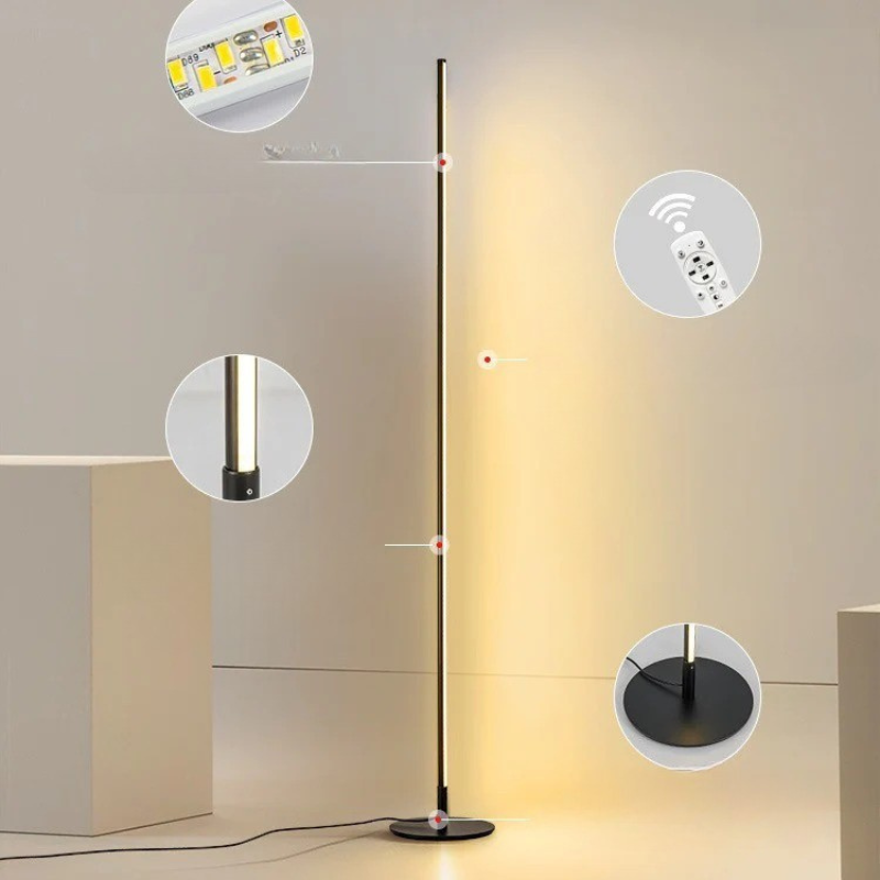 ModernSlender Floor Lamp